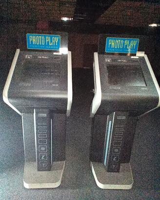 2 photo play multi giochi a monete o gettoni