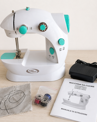 Mini macchina da cucire portatile Easy Fast