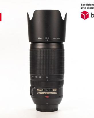 Nikon AF-S 70-300 F4.5-5.6 G ED VR (Nikon)