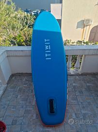  sup decathlon azzurro e arancio 