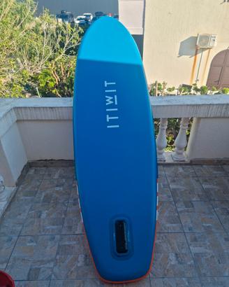  sup decathlon azzurro e arancio 
