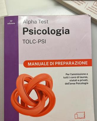 Alpha Test Tolc Psi - kit completo