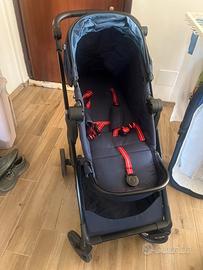 Passeggino bambino completo di set trio