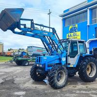 Landini 9880 DT con caricatore frontale