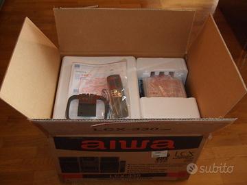 AIWA - LETTORE CD - RADIO - 2 CASSE - NUOVO