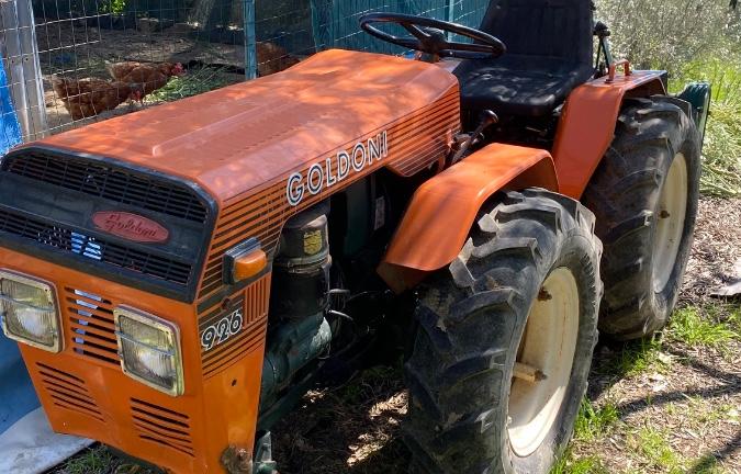 Trattore Goldoni 926