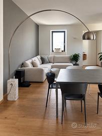 Lampada ad arco stile flos Arco di castiglioni