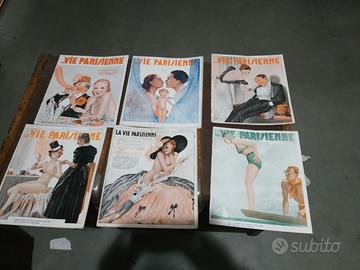 Rivista la vie Parisienne