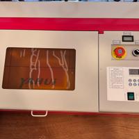 Tagliatrice, incisore laser