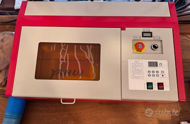 Tagliatrice, incisore laser