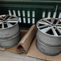 4 cerchi in lega Skoda Fabia 17"