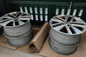 4 cerchi in lega Skoda Fabia 17"