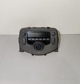 AUTORADIO TOYOTA Aygo 3° Serie (15>)
