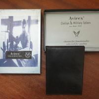 Porta documenti Avirex Oregon Rhum