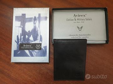 Porta documenti Avirex Oregon Rhum