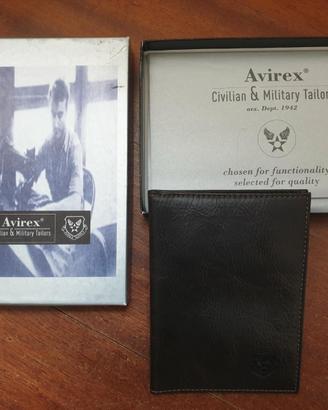 Porta documenti Avirex Oregon Rhum