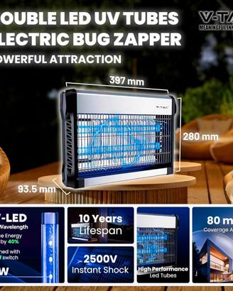 Zanzariera Elettrica 20W