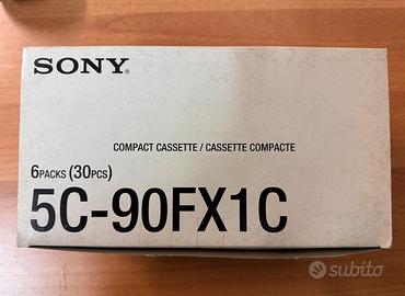 Confezione completa musicassette Sony FX90