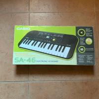 Tastiera Casio SA-46 tastiera elettronica