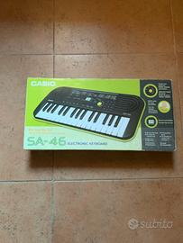 Tastiera Casio SA-46 tastiera elettronica