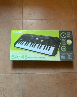 Tastiera Casio SA-46 tastiera elettronica