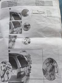 porta bicicletta per auto Montblanc