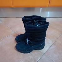 stivali da neve Quechua nuovi mis 30