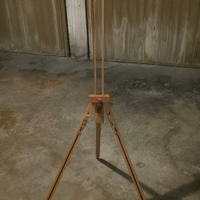Treppiedi cavalletto pittore