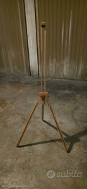 Treppiedi cavalletto pittore