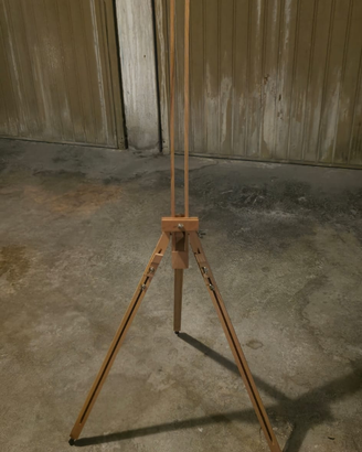 Treppiedi cavalletto pittore