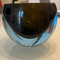 Vintage posacenere Murano desing blu anni 60