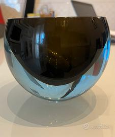 Vintage posacenere Murano desing blu anni 60