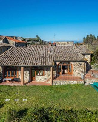 Casa colonica rustica nel cuore del Chianti