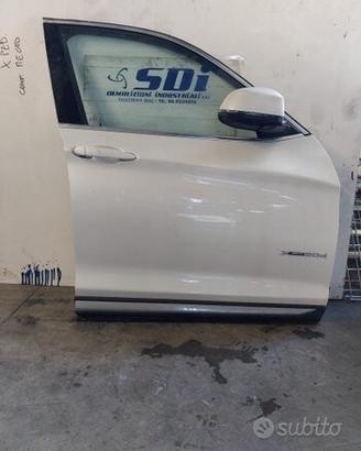Porta ant dx bmw x3 2016 f25