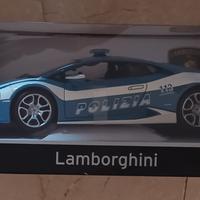 Lamborghini huracan LP 610-4 Polizia 1:18
