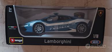 Lamborghini huracan LP 610-4 Polizia 1:18