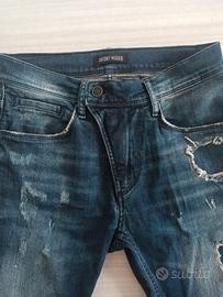 Jeans skinny uomo Antony Morato blu scuro taglia s