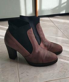 Stivaletti Melluso Vera pelle Made in Italy