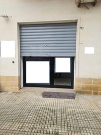 Locale commerciale 75 mq - lecce - forte passaggio