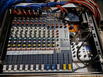 Mixer soundcraft EFX8