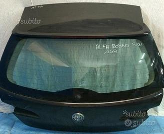 Portellone posteriore lunotto Alfa Romeo 159 sw