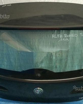 Portellone posteriore lunotto Alfa Romeo 159 sw