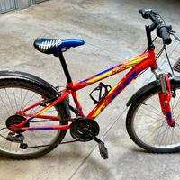 Mountain bike front 24 pollici usata pochissimo