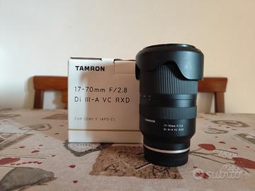 Tamron 17-70 f2.8 - APSC - Sony Mount