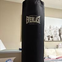 Saccone da box  Everlast 22kg nero