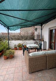 San Lussorio Quadrivano con terrazza a livello