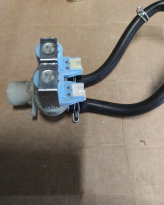 Elettrovalvola Arcelik doppia per lavatrice