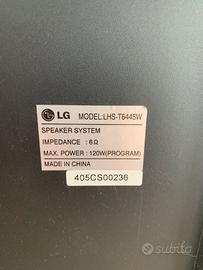 Casse LG Model: LHS-T6445W