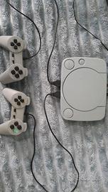 Console  giochi con una pistola