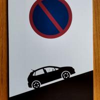 Pannello divieto di sosta in forex